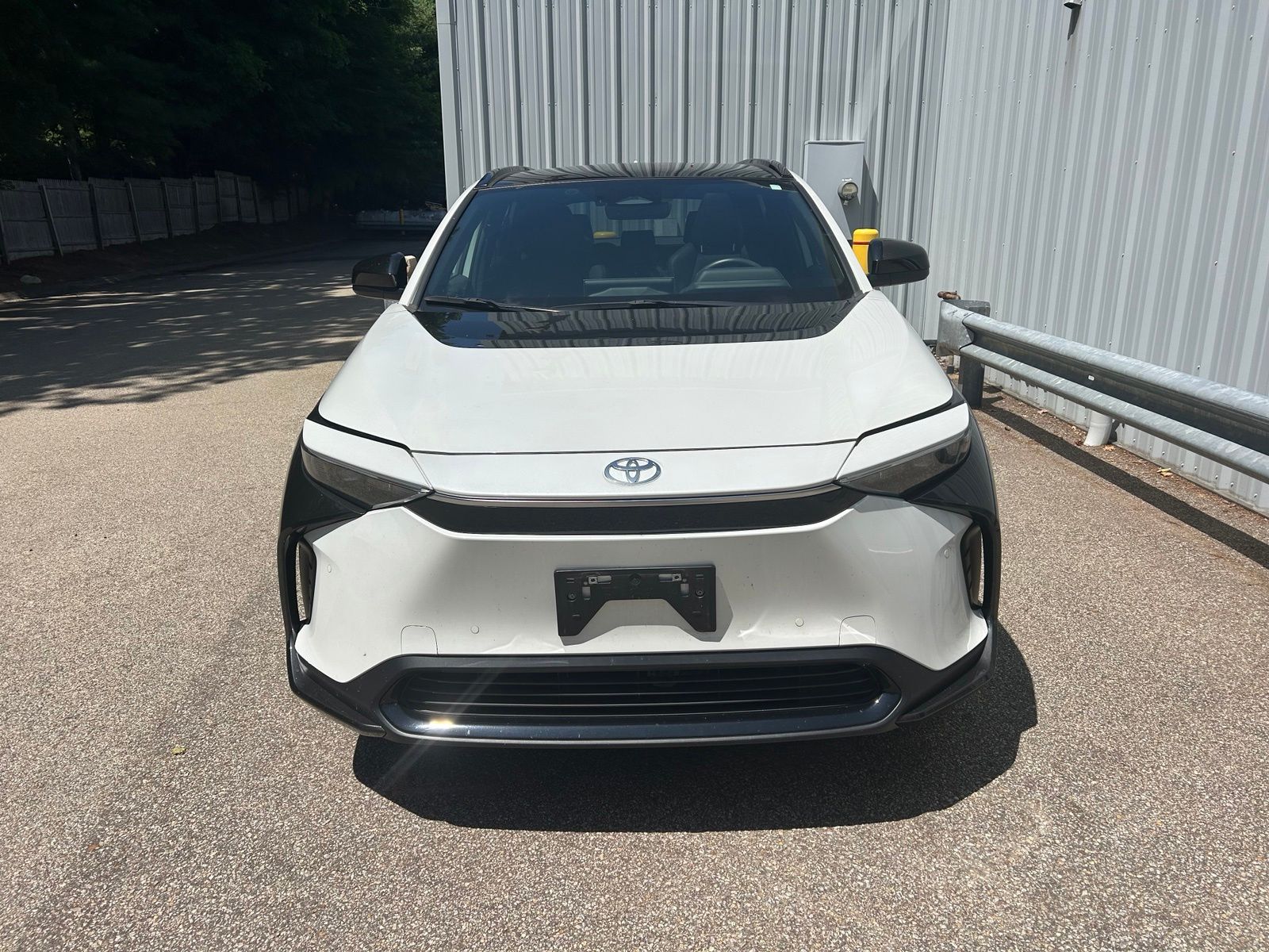 Used 2024 Toyota bZ4X XLE with VIN JTMABACA7RA054752 for sale in Union, CT