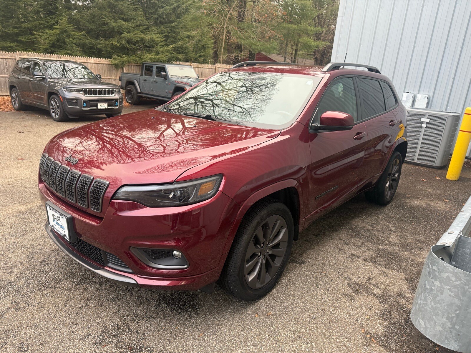 2020 Jeep Cherokee Limited photo 2
