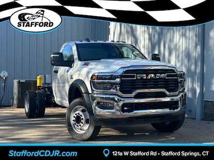 2026 Ram 4500 Chassis Cab TRADESMAN  REGULAR  4X4 84' CA Pickup