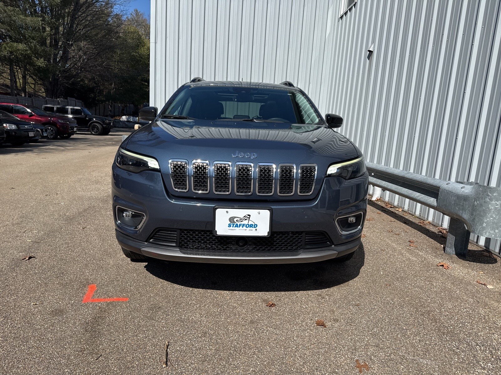 2022 Jeep Cherokee Limited photo 2