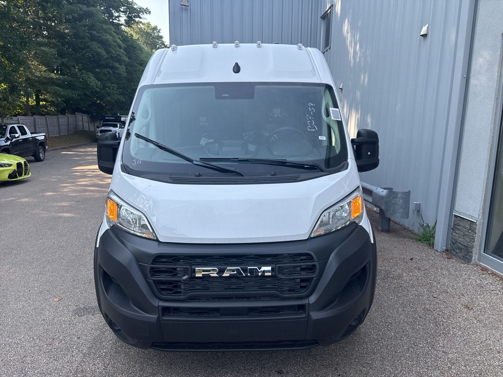 2025 Bright White Ram ProMaster Cargo Van PROMASTER 1500 TRADESMAN CARGO VAN HIGH ROOF 136' FWD Van