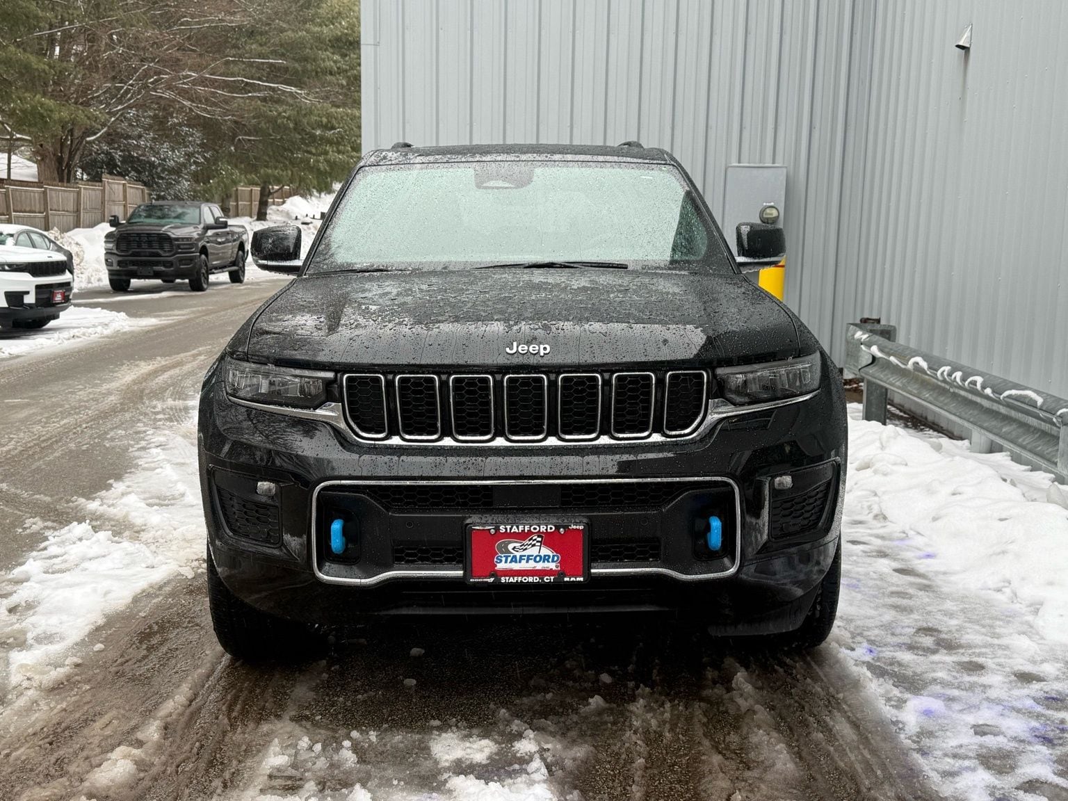 Used 2023 Jeep Grand Cherokee Overland 4xe with VIN 1C4RJYD69P8774728 for sale in Union, CT