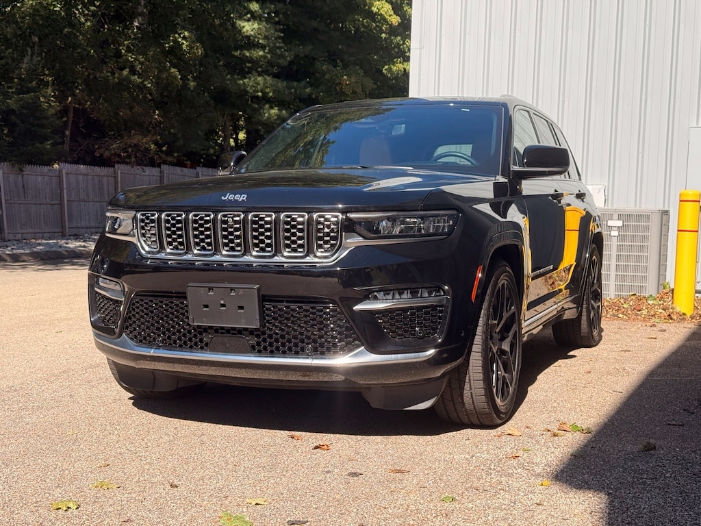 Used 2023 Jeep Grand Cherokee Summit Reserve SUV