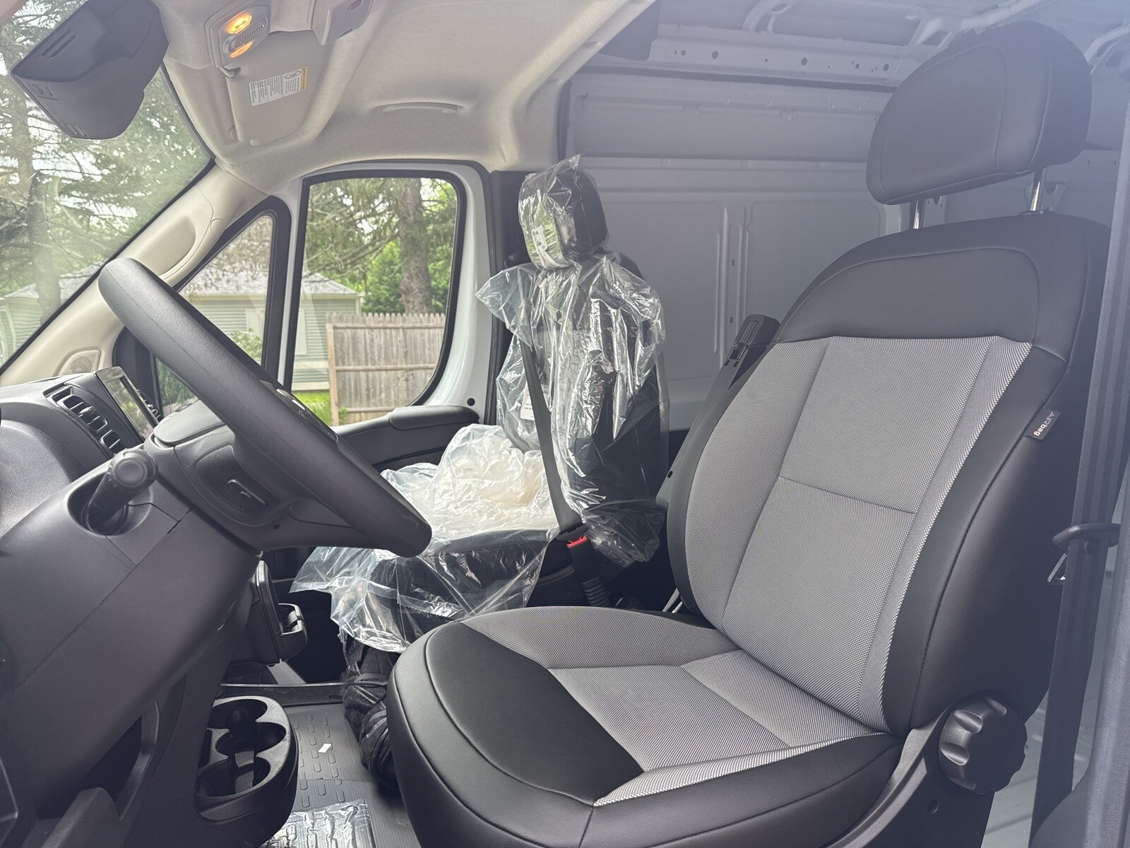 2025 Bright White Ram ProMaster PROMASTER 3500 TRADESMAN CARGO VAN HIGH ROOF 159' FWD Van
