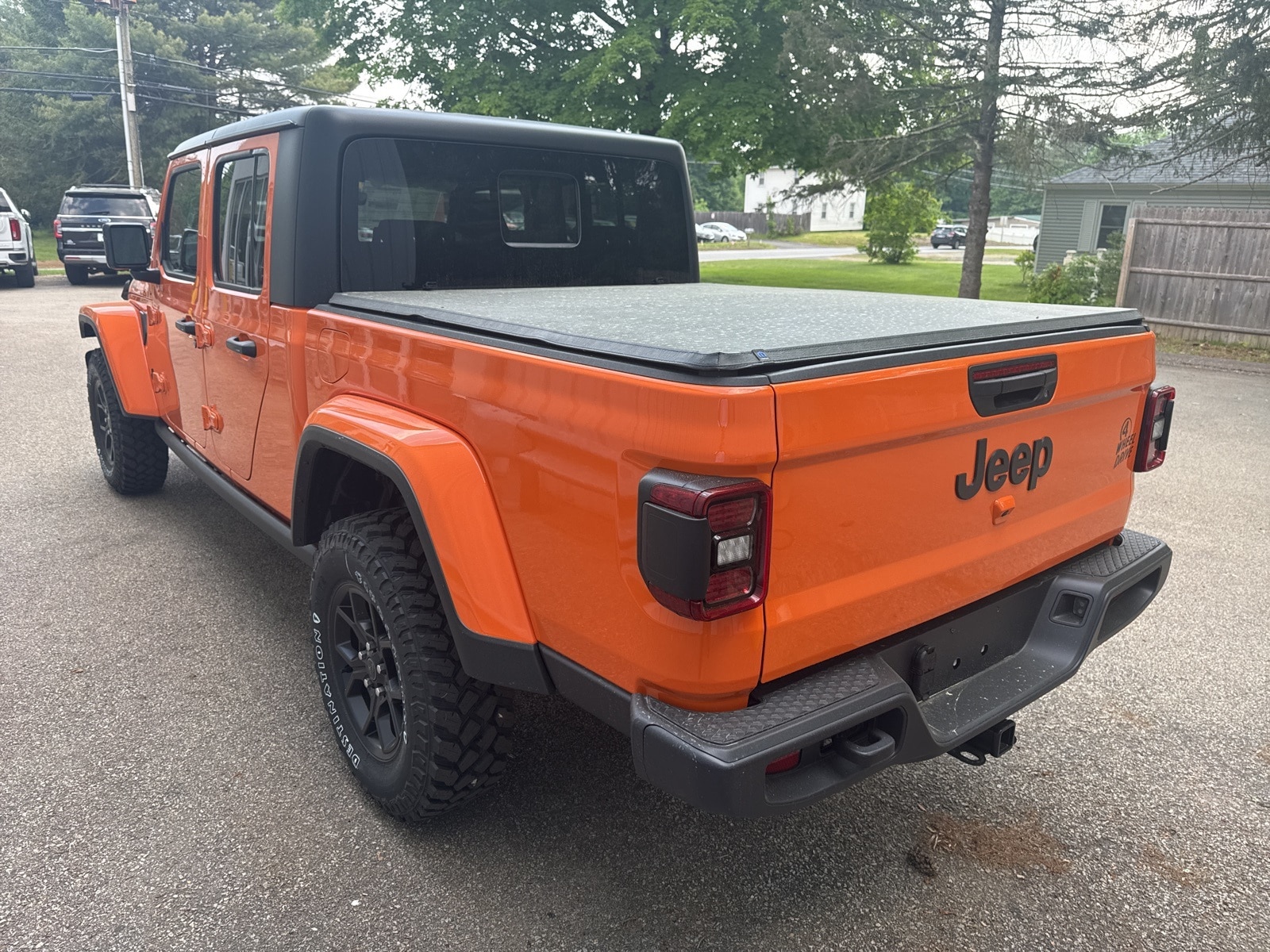 2025 Joose Jeep Gladiator WILLYS 4X4 4X4 Truck