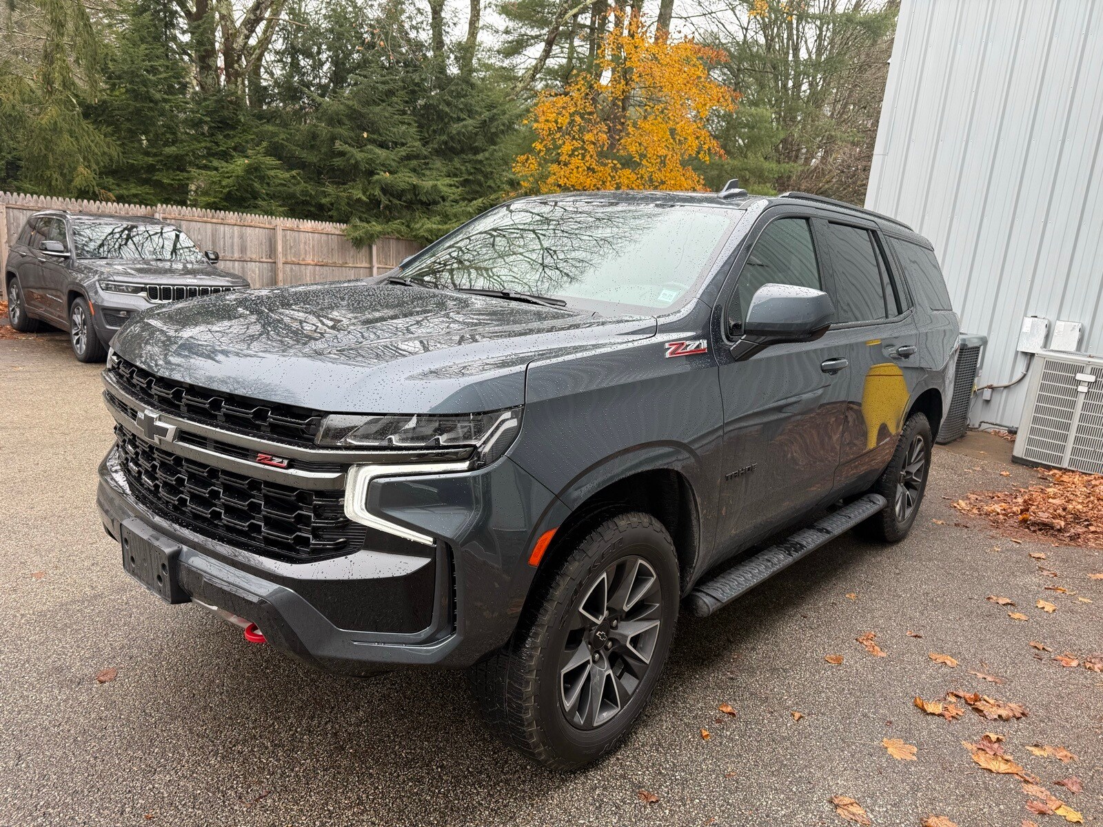 2021 Chevrolet Tahoe Z71 photo 3