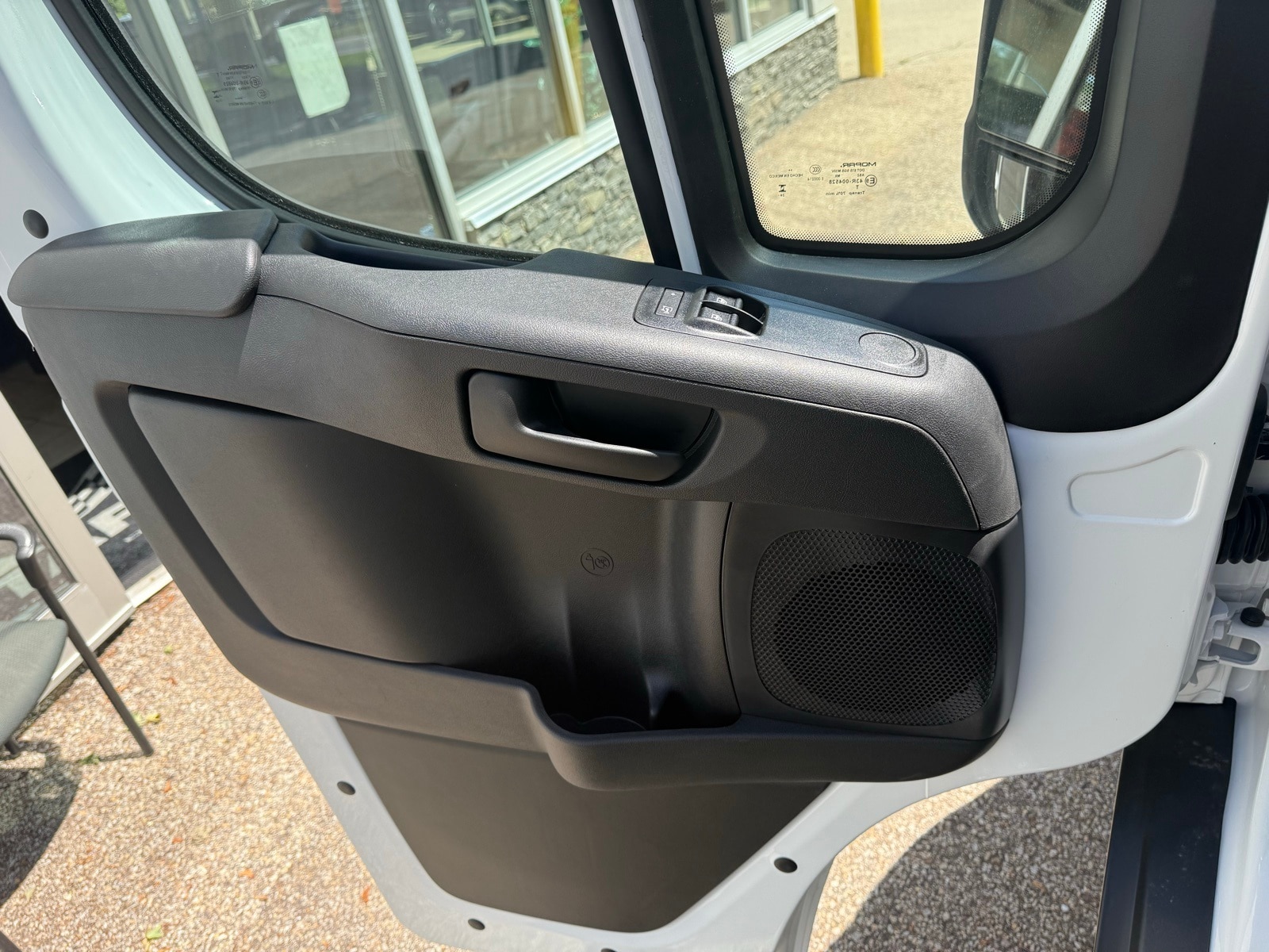 2025 Bright White Ram ProMaster Cargo Van PROMASTER 2500 TRADESMAN CARGO VAN HIGH ROOF 159' FWD Van