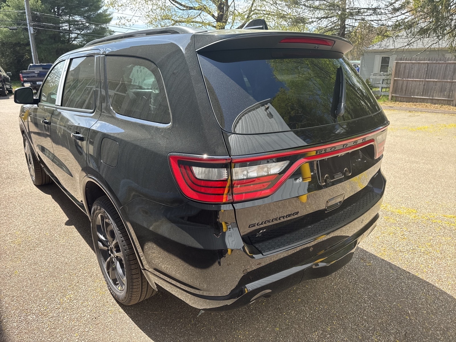 2025 DB Black Dodge Durango GT PLUS AWD AWD SUV