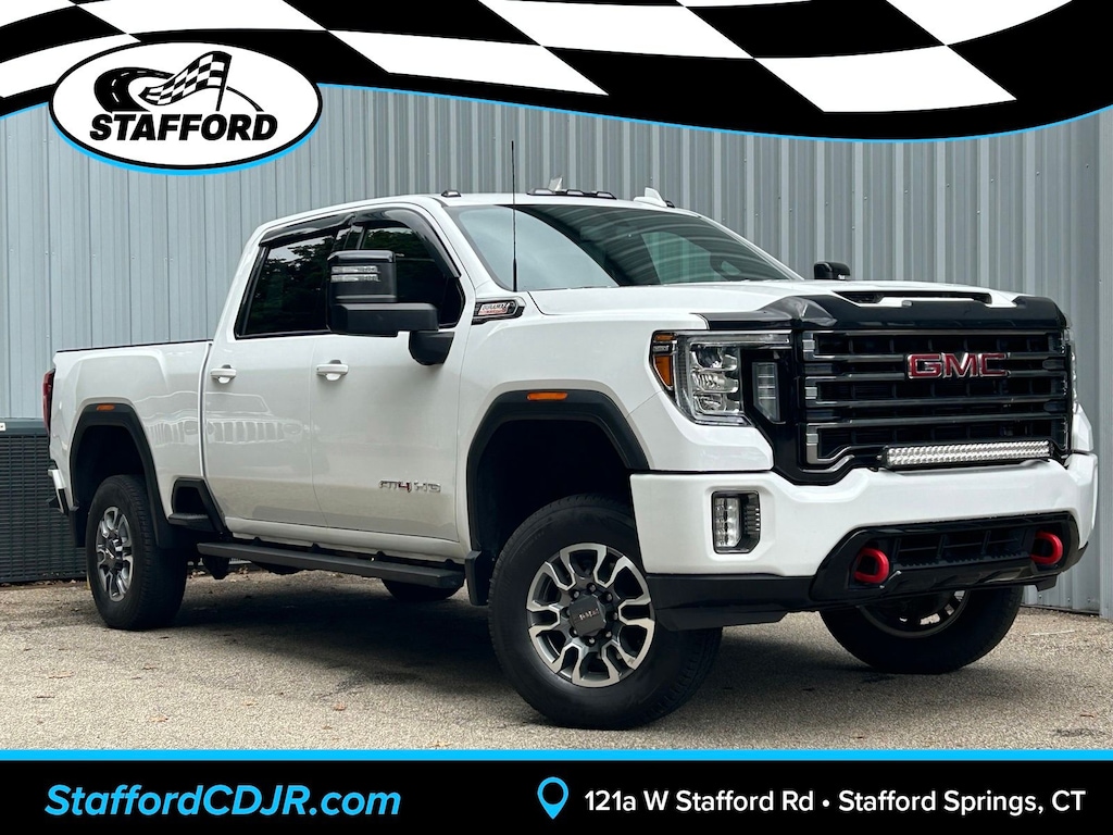 Used 2022 GMC Sierra 2500HD AT4 Truck