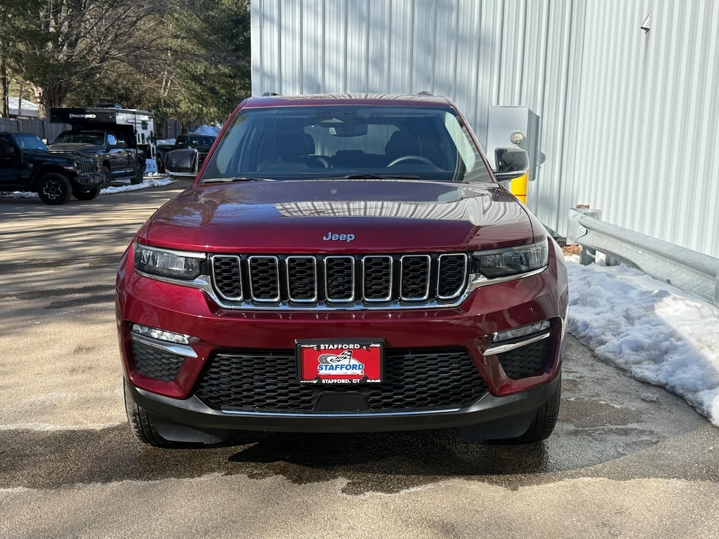Used 2023 Jeep Grand Cherokee 4xe SUV
