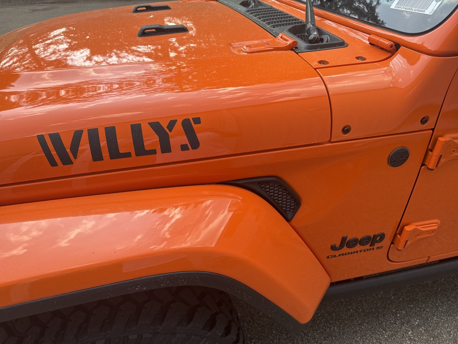 2025 Joose Jeep Gladiator WILLYS 4X4 4X4 Truck