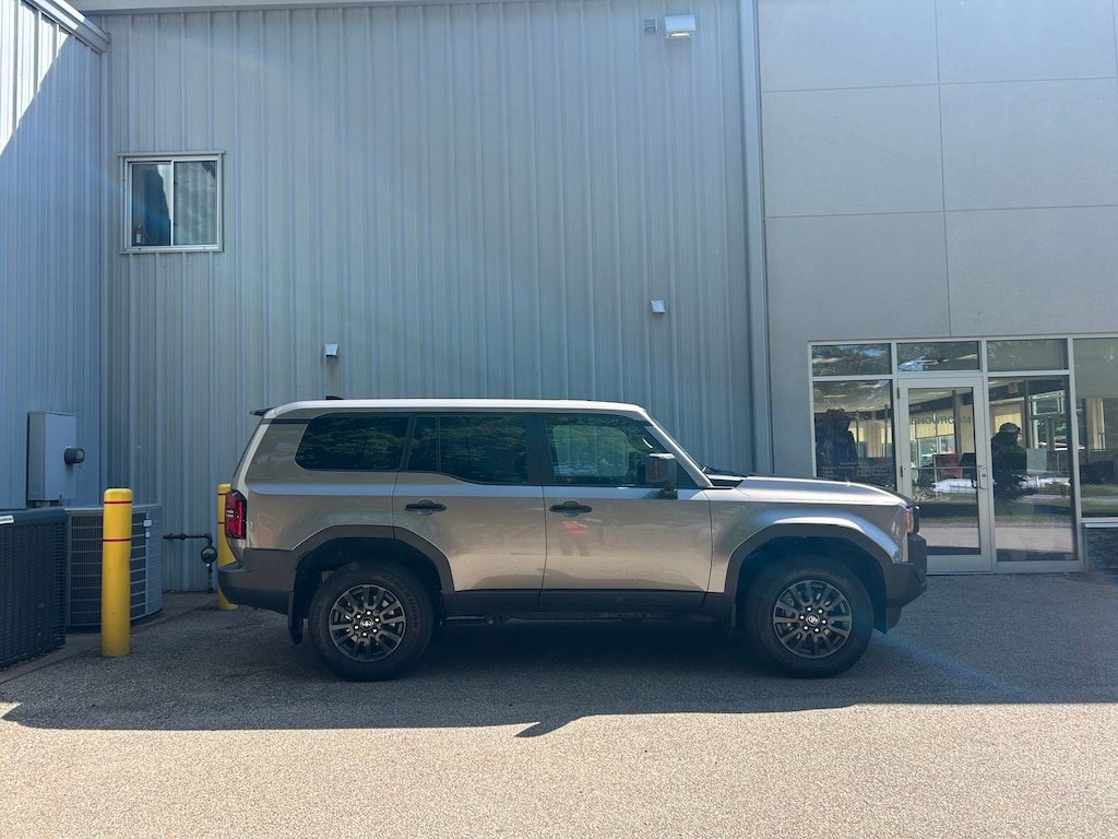 Used 2025 Toyota Land Cruiser 1958 SUV