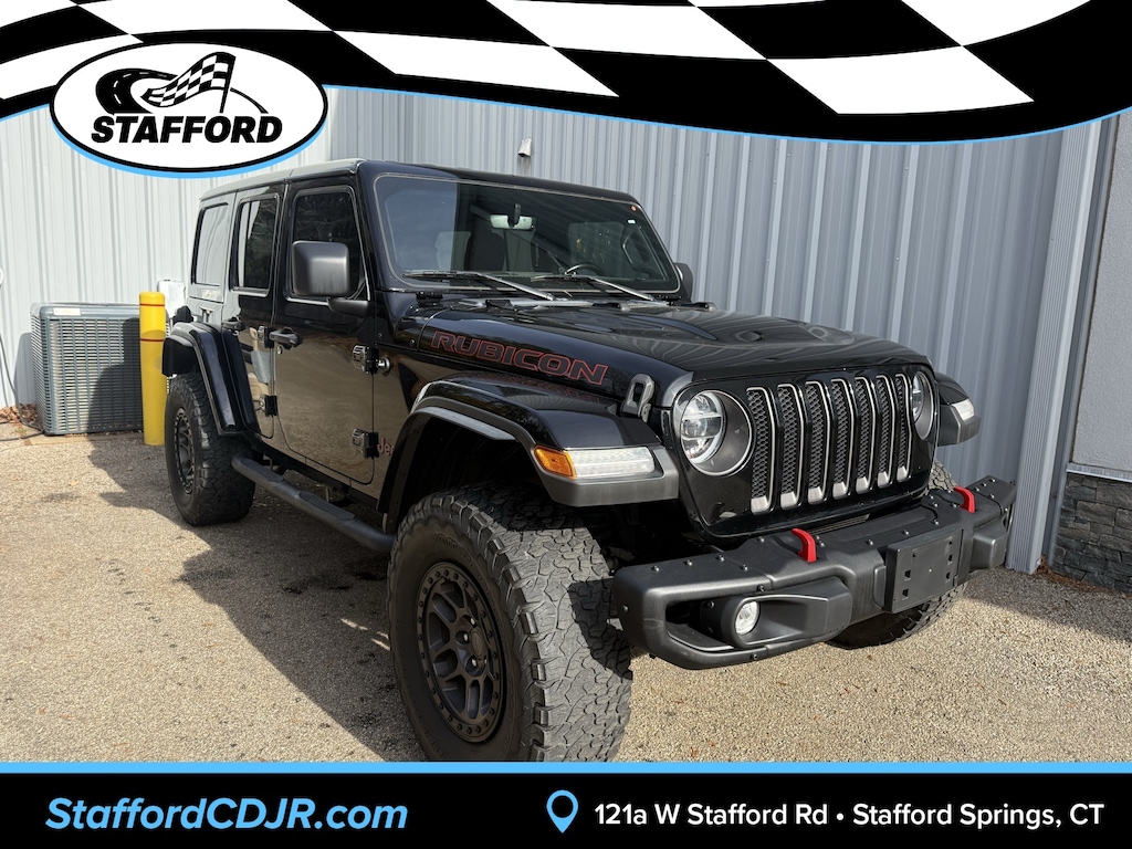 Used 2021 Jeep Wrangler Unlimited Rubicon SUV
