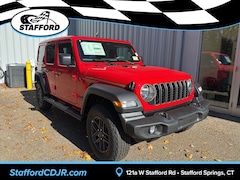 2026 Jeep Wrangler 4-DOOR SPORT S Sport Utility