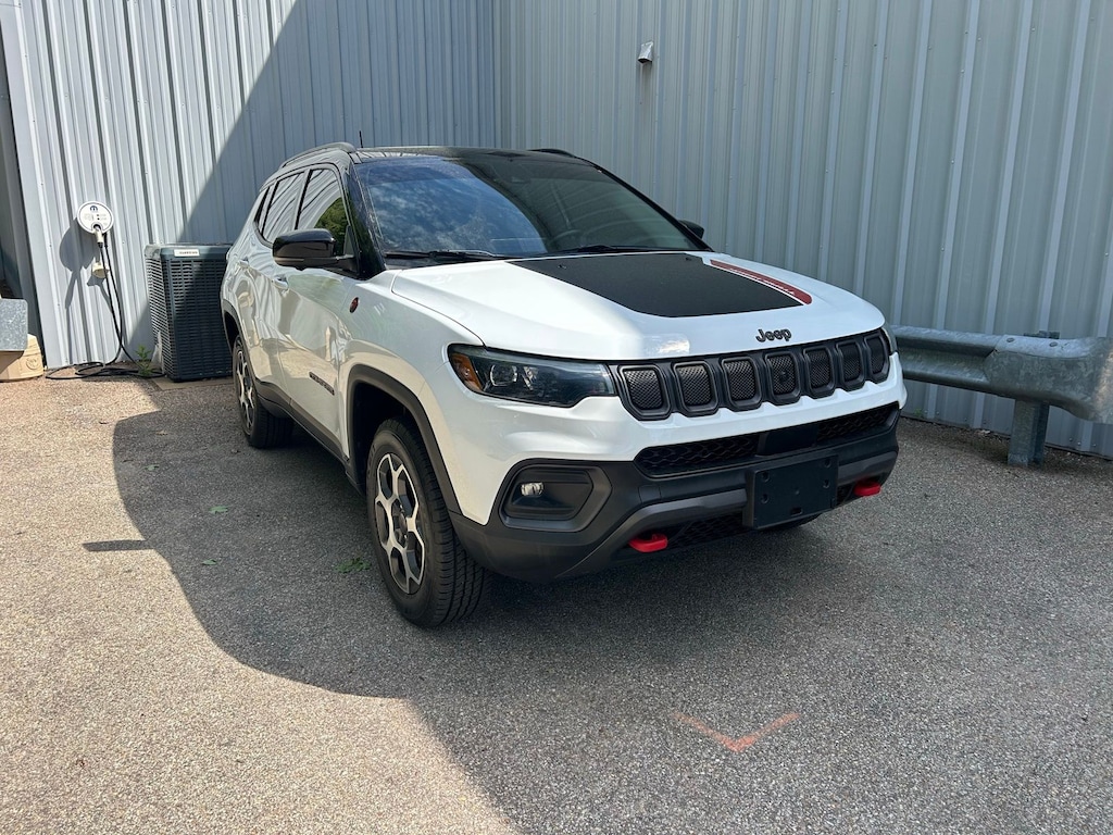 Used 2022 Jeep Compass Trailhawk SUV