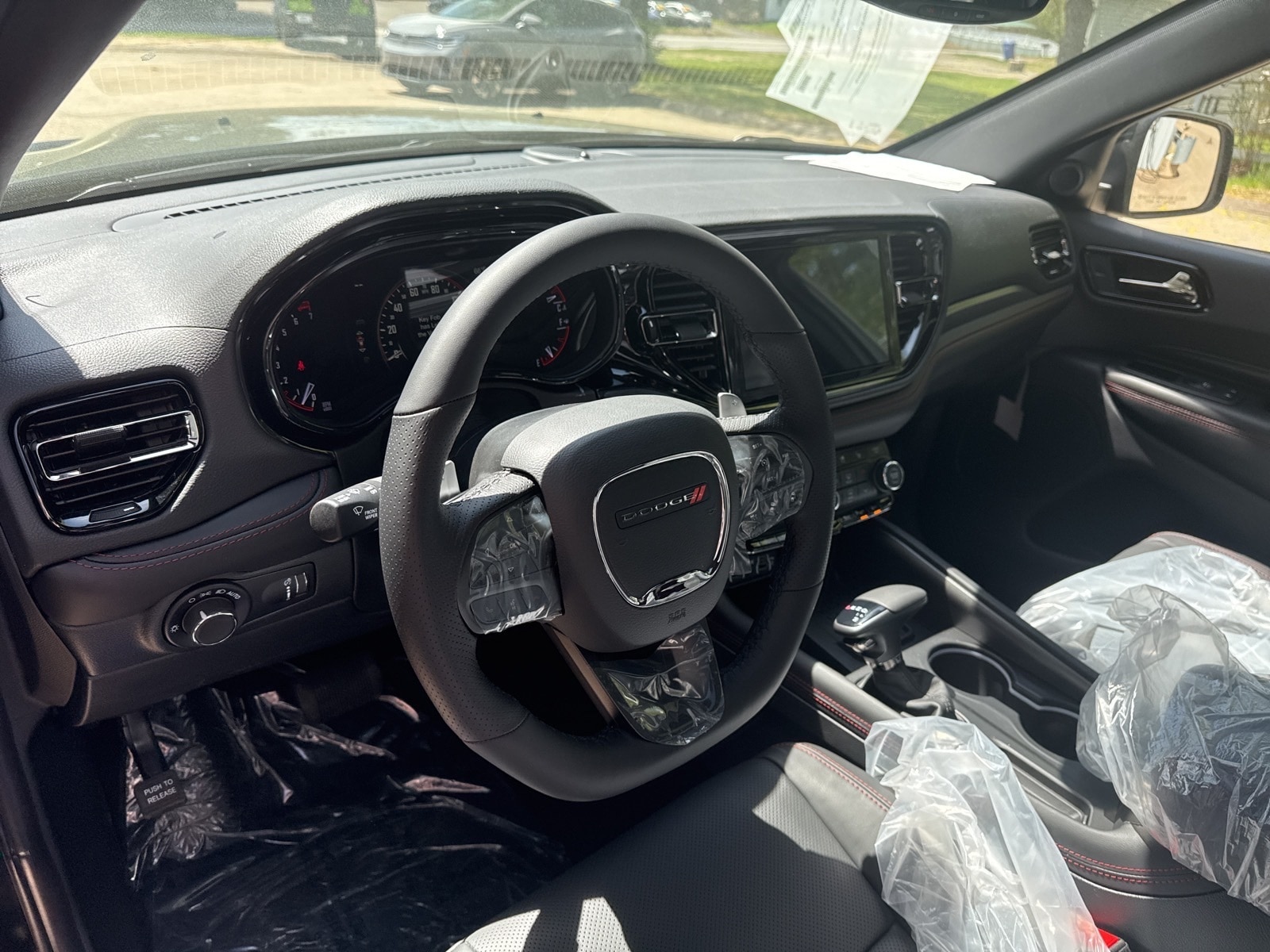 2025 DB Black Dodge Durango GT PLUS AWD AWD SUV
