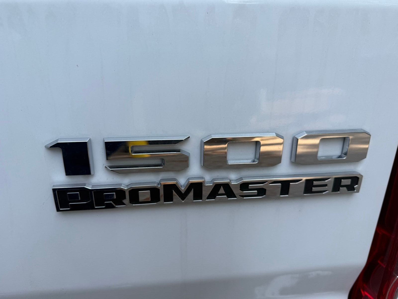 2025 Bright White Ram ProMaster Cargo Van PROMASTER 1500 TRADESMAN CARGO VAN HIGH ROOF 136' FWD Van