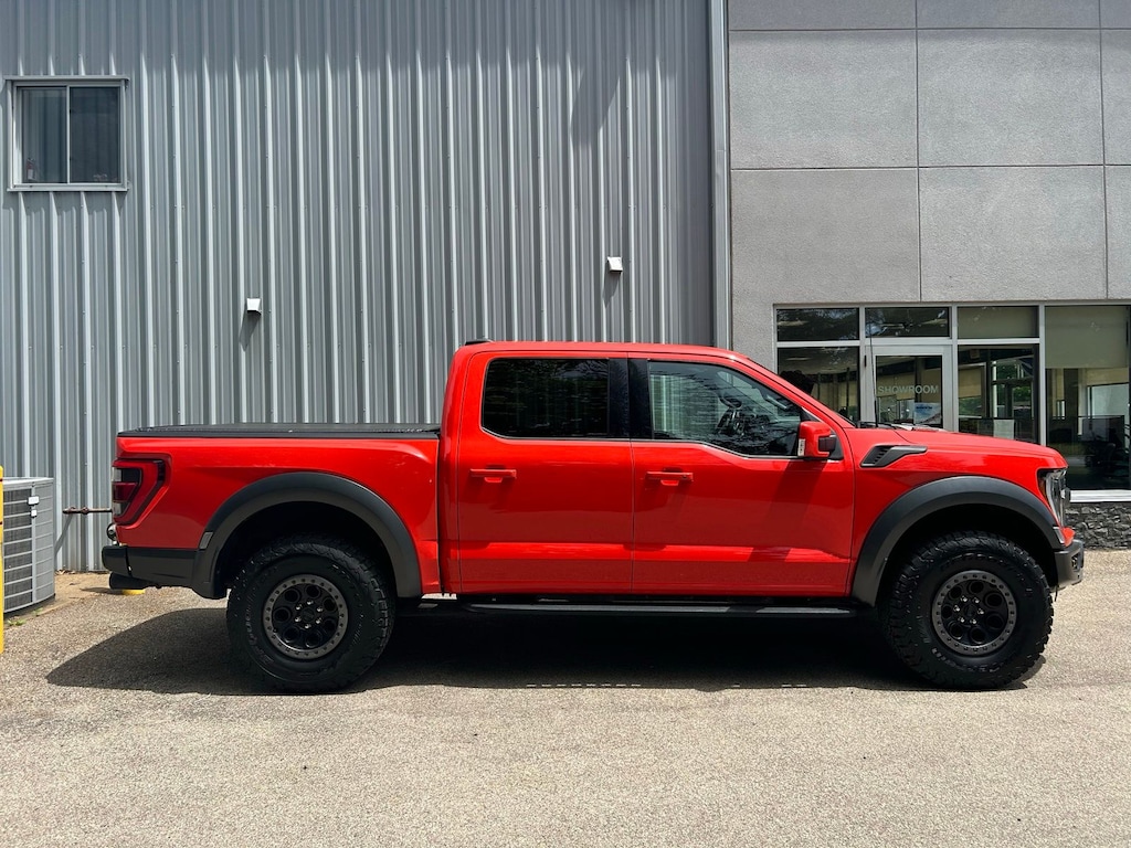 Used 2022 Ford F-150 Raptor Truck