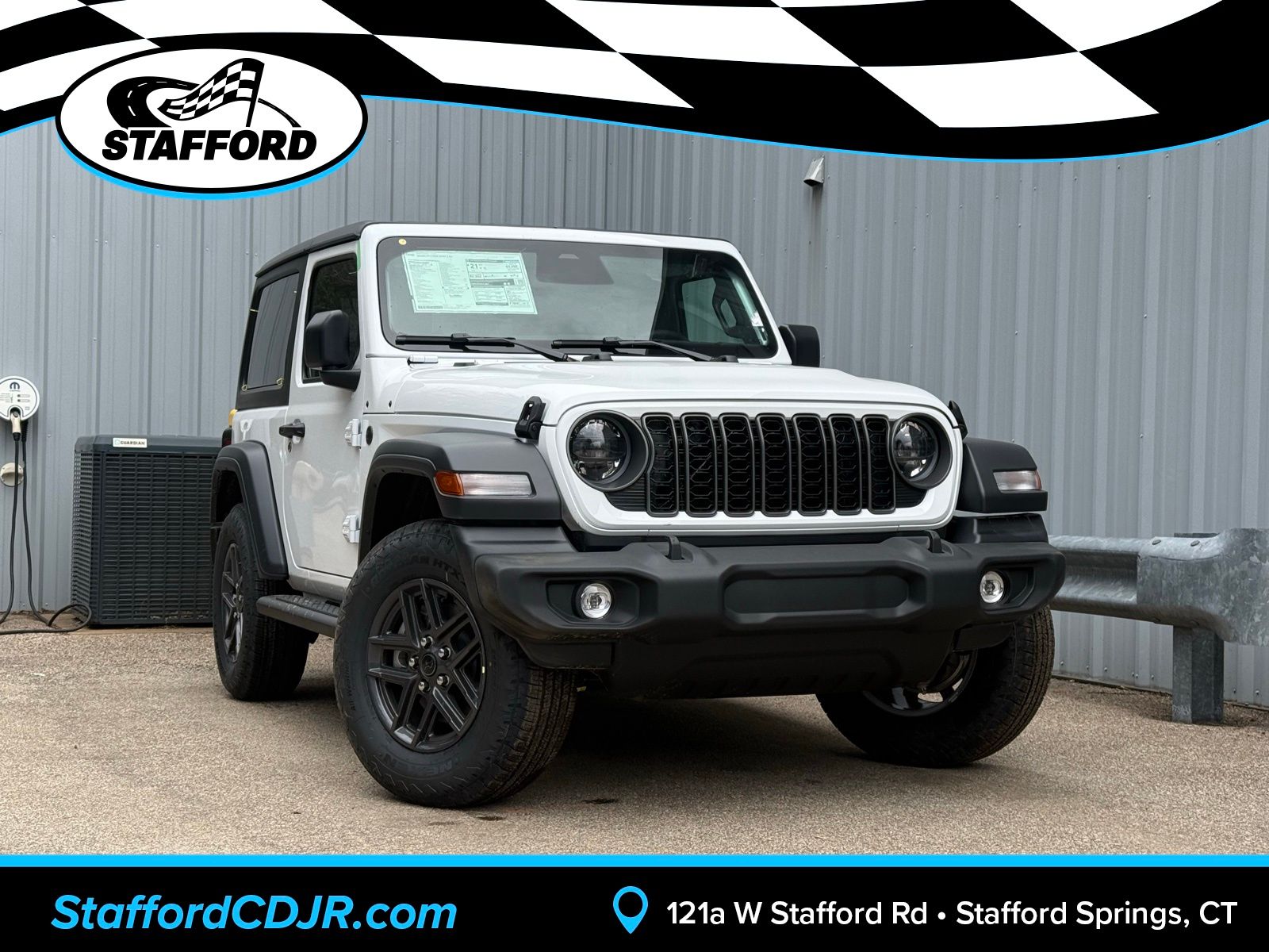 2026 Jeep Wrangler Sport Utility 