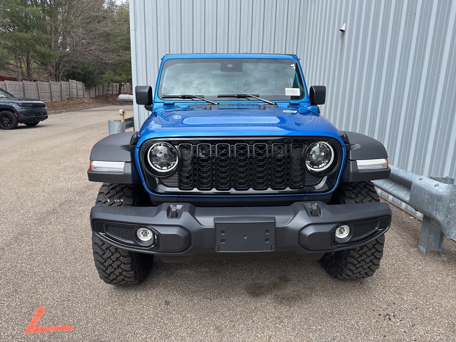 2025 Jeep Wrangler 4xe Willys photo 2