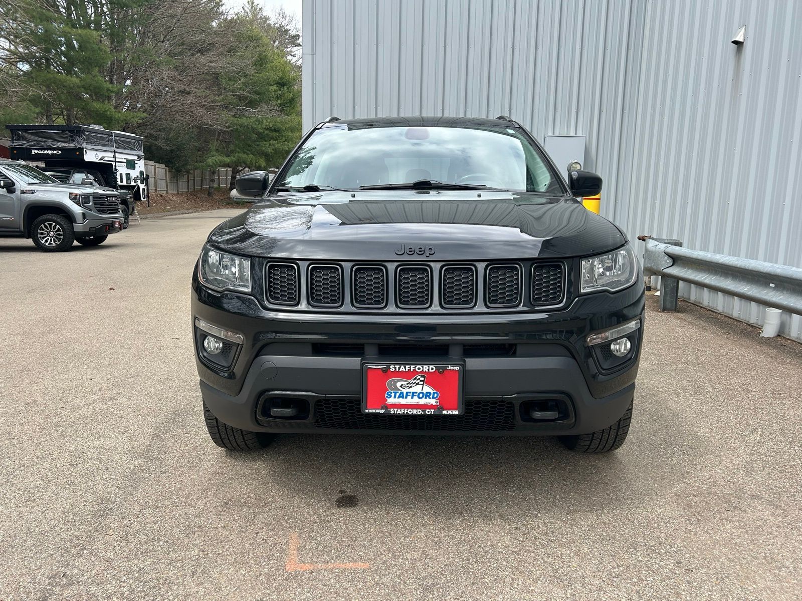 Used 2020 Jeep Compass North Edition with VIN 3C4NJDAB1LT174340 for sale in Union, CT
