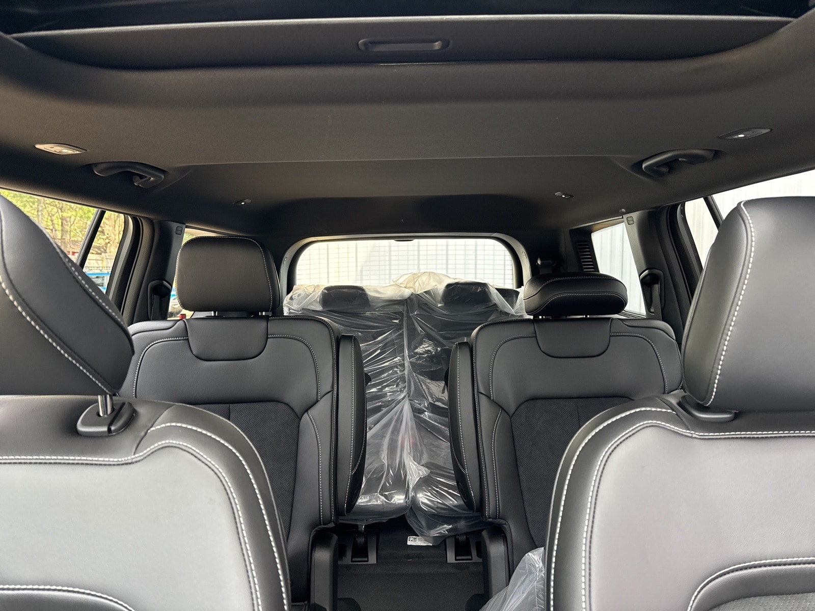 2025 Baltic Gray Jeep Grand Cherokee L ALTITUDE X 4X4 4X4 SUV