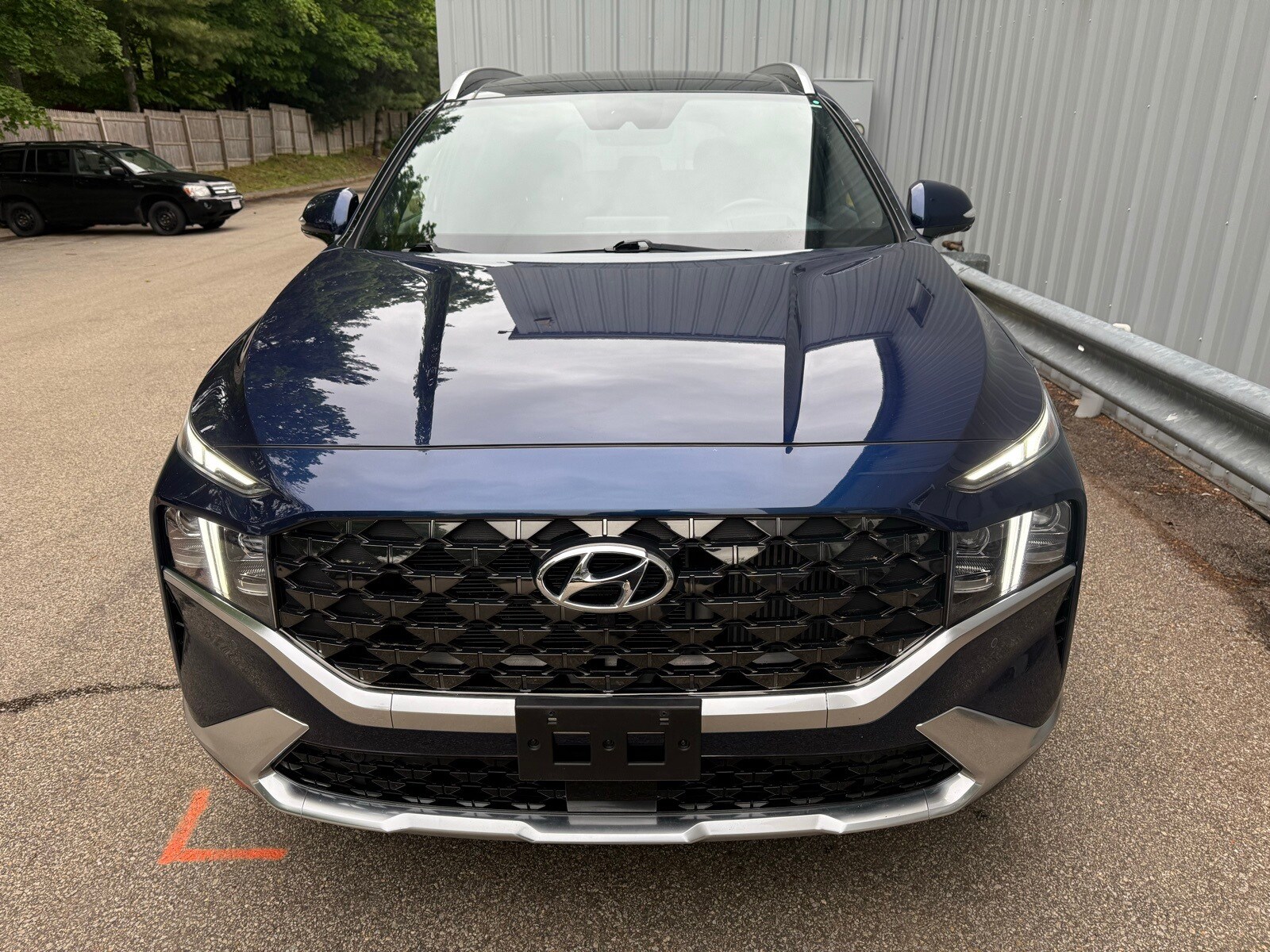 Used 2022 Hyundai Santa Fe Calligraphy with VIN 5NMS5DAL6NH449345 for sale in Stafford, CT