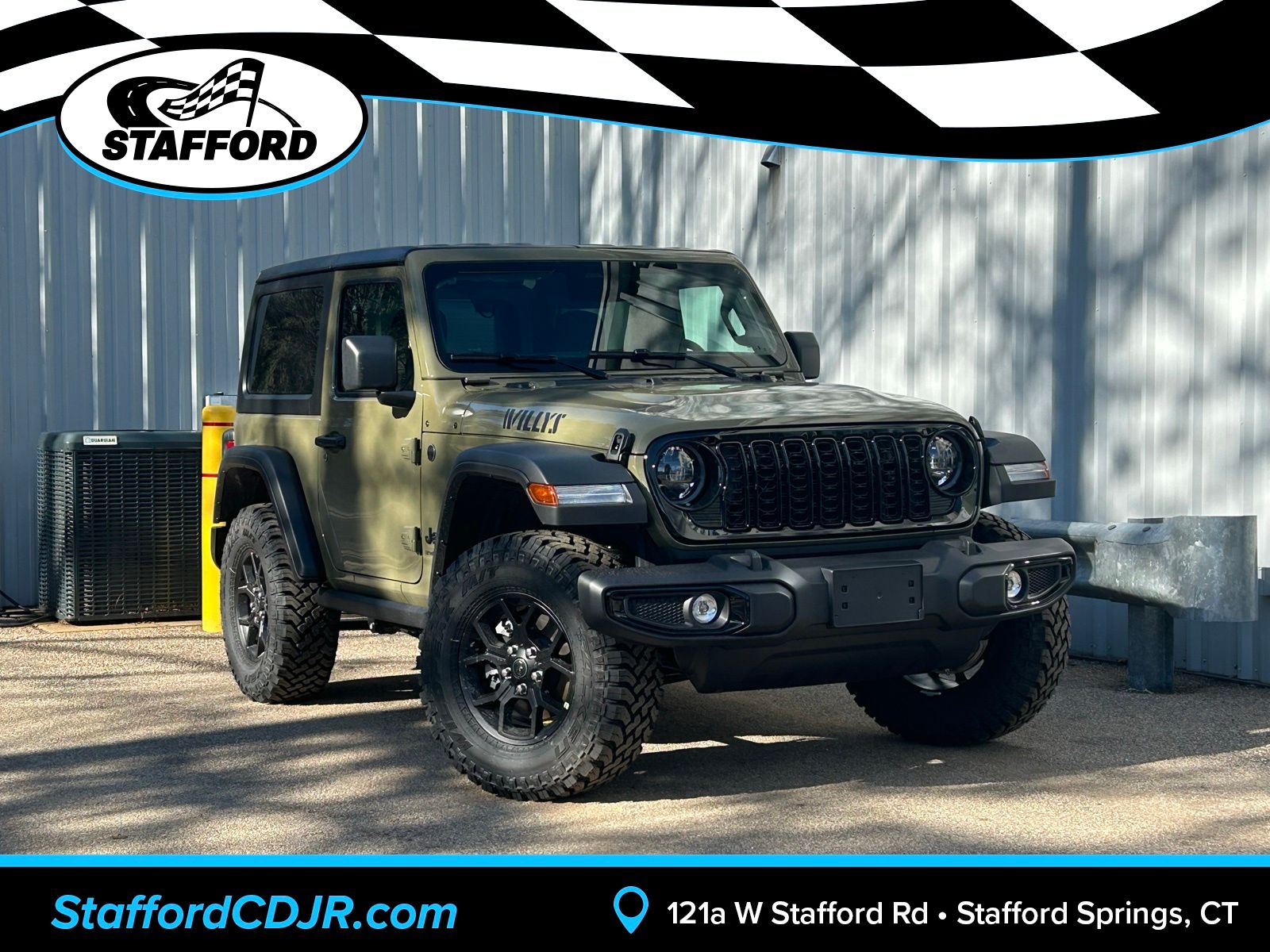 2026 Jeep Wrangler Sport Utility 
