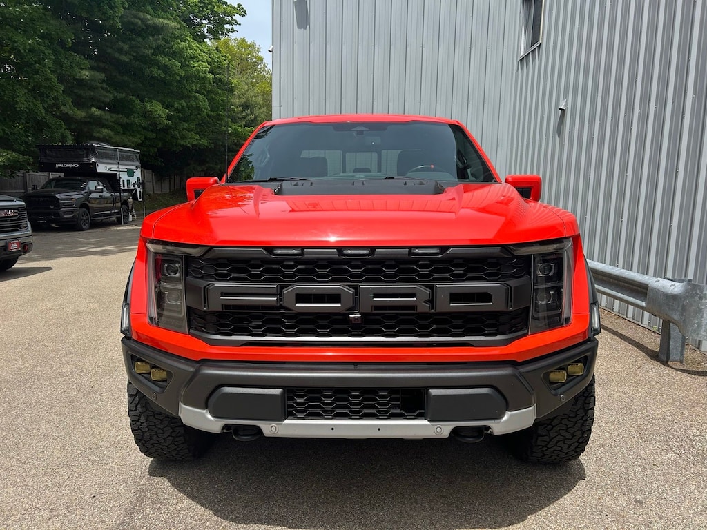 Used 2022 Ford F-150 Raptor Truck