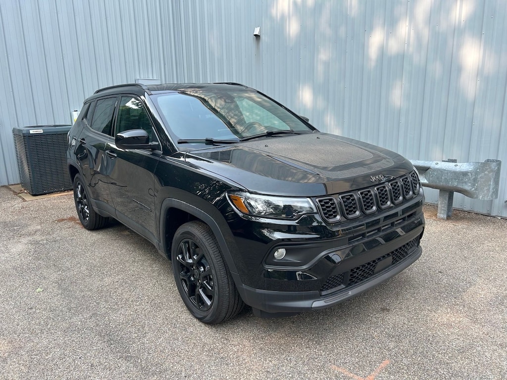 New 2026 Jeep Compass LATITUDE ALTITUDE 4X4 Sport Utility