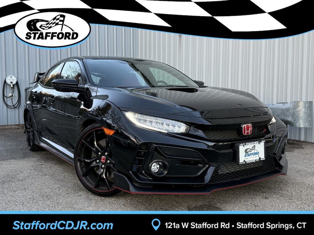 Used 2020 Honda Civic Type R Touring Hatchback