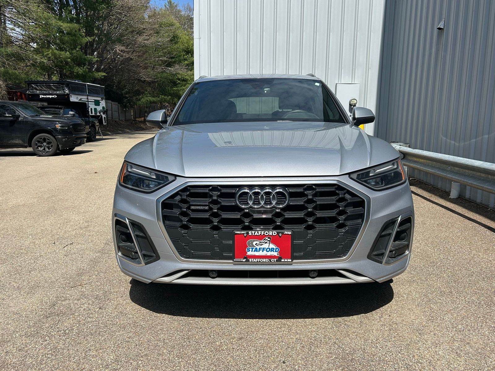 Used 2023 Audi Q5 Premium Plus with VIN WA1E2AFY5P2088586 for sale in Union, CT