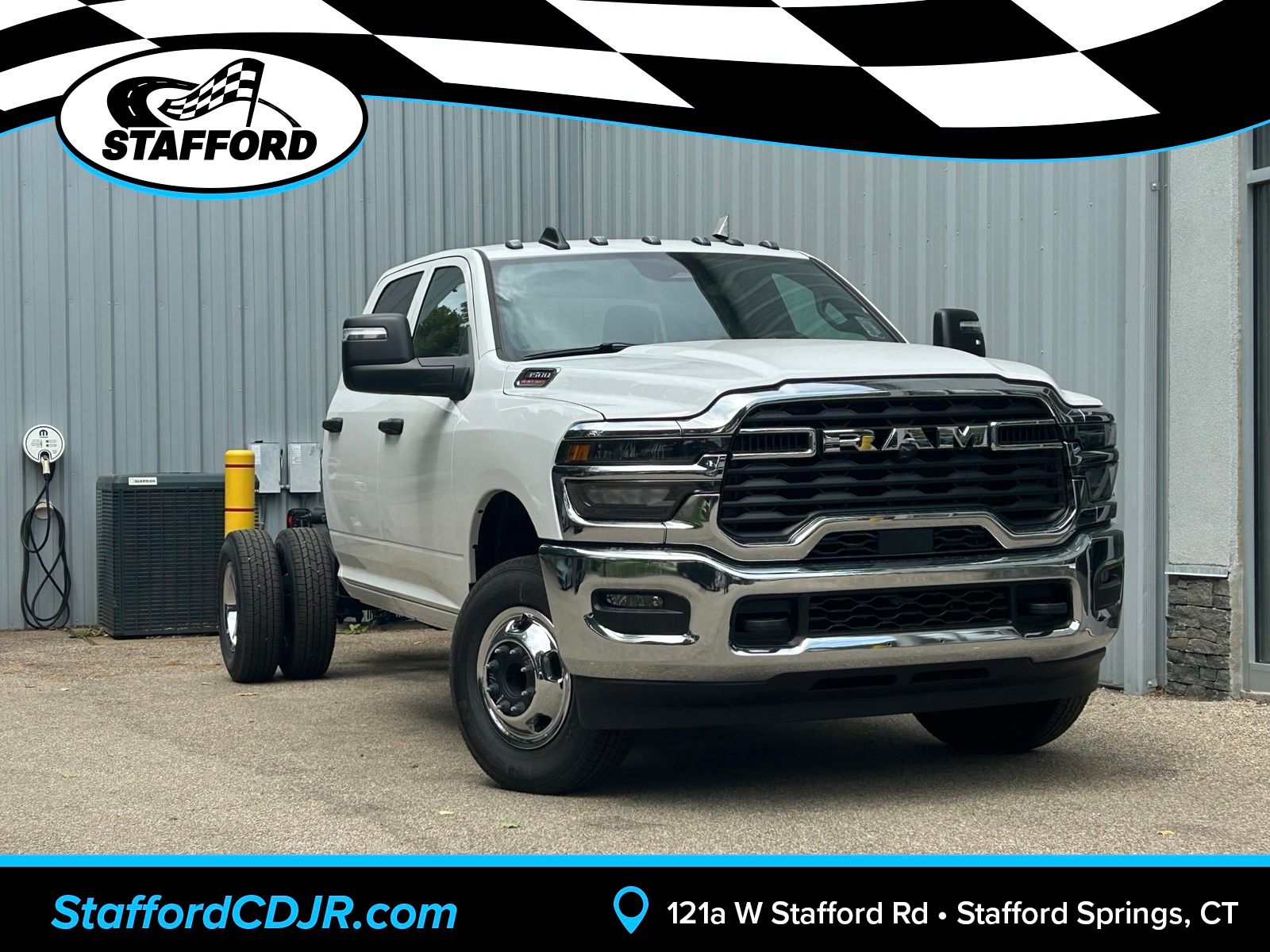 2026 Ram 3500 Chassis Cab Pickup 