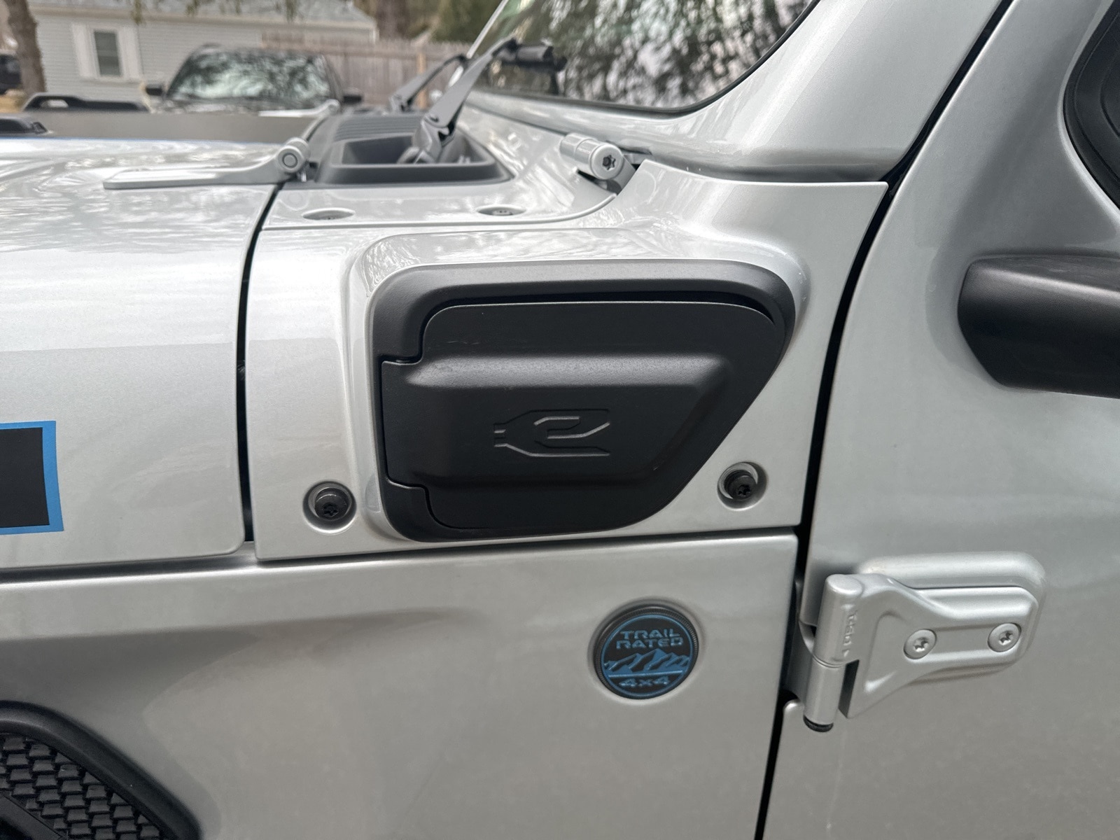 2024 Silver Zynith Jeep Wrangler 4xe 4-DOOR RUBICON 4X4 SUV