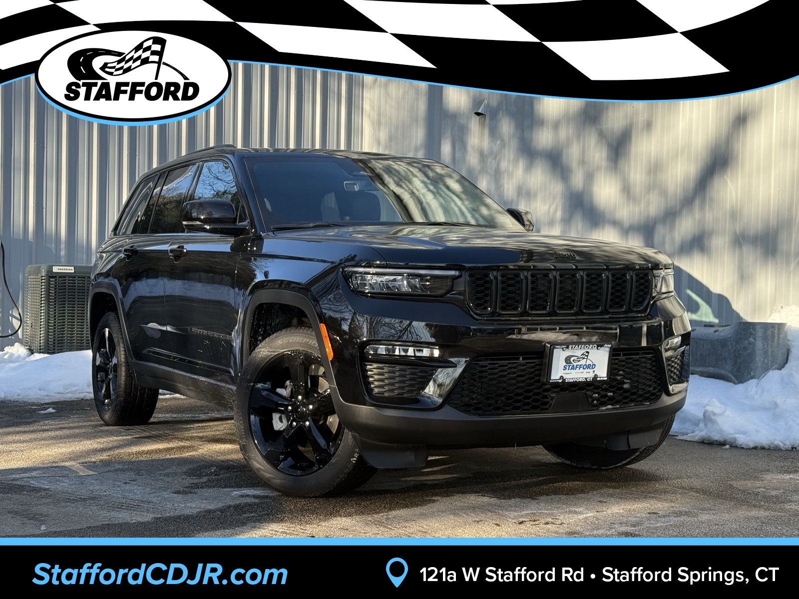 2025 Jeep Grand Cherokee Sport Utility 