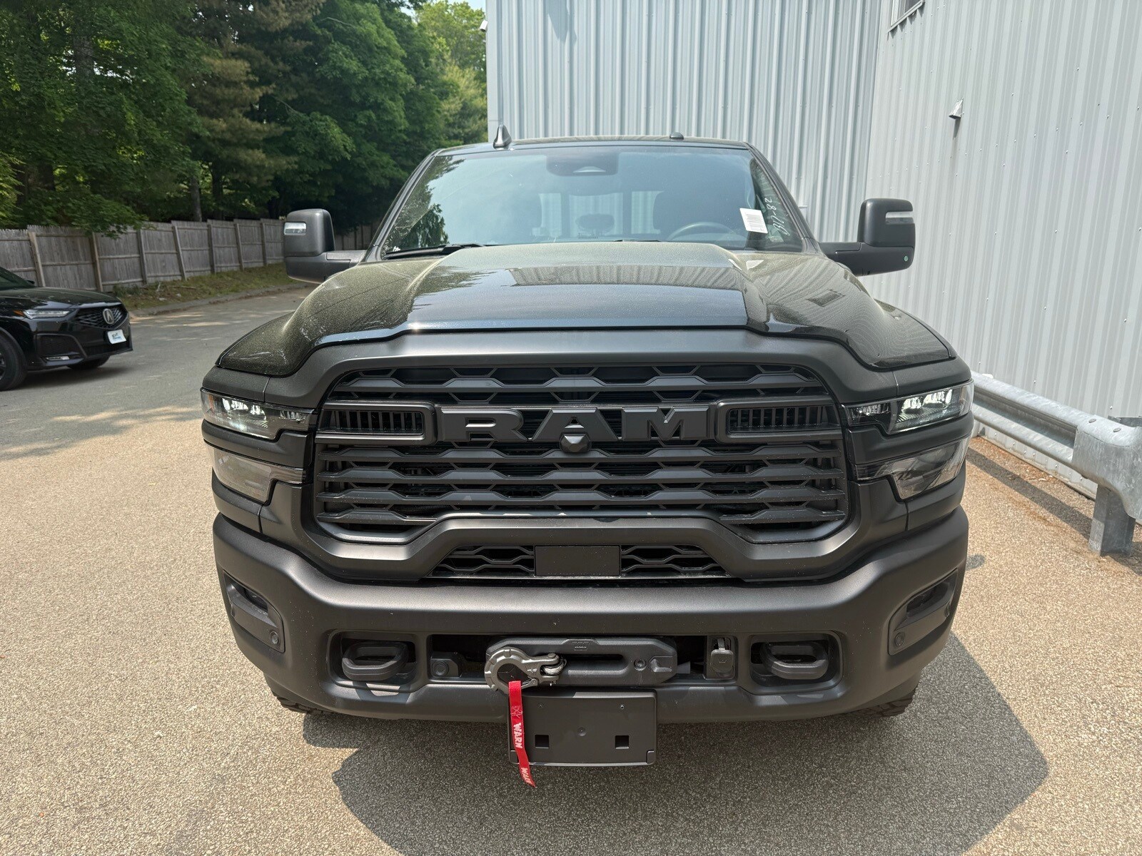 2025 Diamond Black Crystal Pearlcoat Ram 2500 TRADESMAN CREW CAB 4X4 6'4 BOX 4X4 Truck
