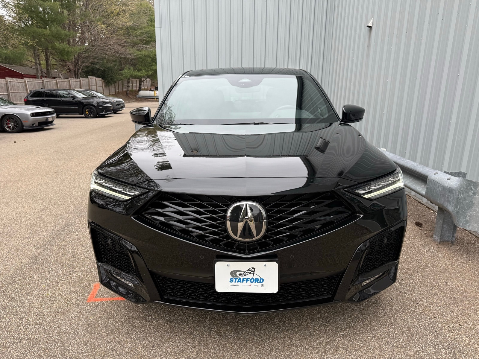 Used 2025 Acura MDX A-Spec Package with VIN 5J8YE1H03SL007042 for sale in Stafford, CT