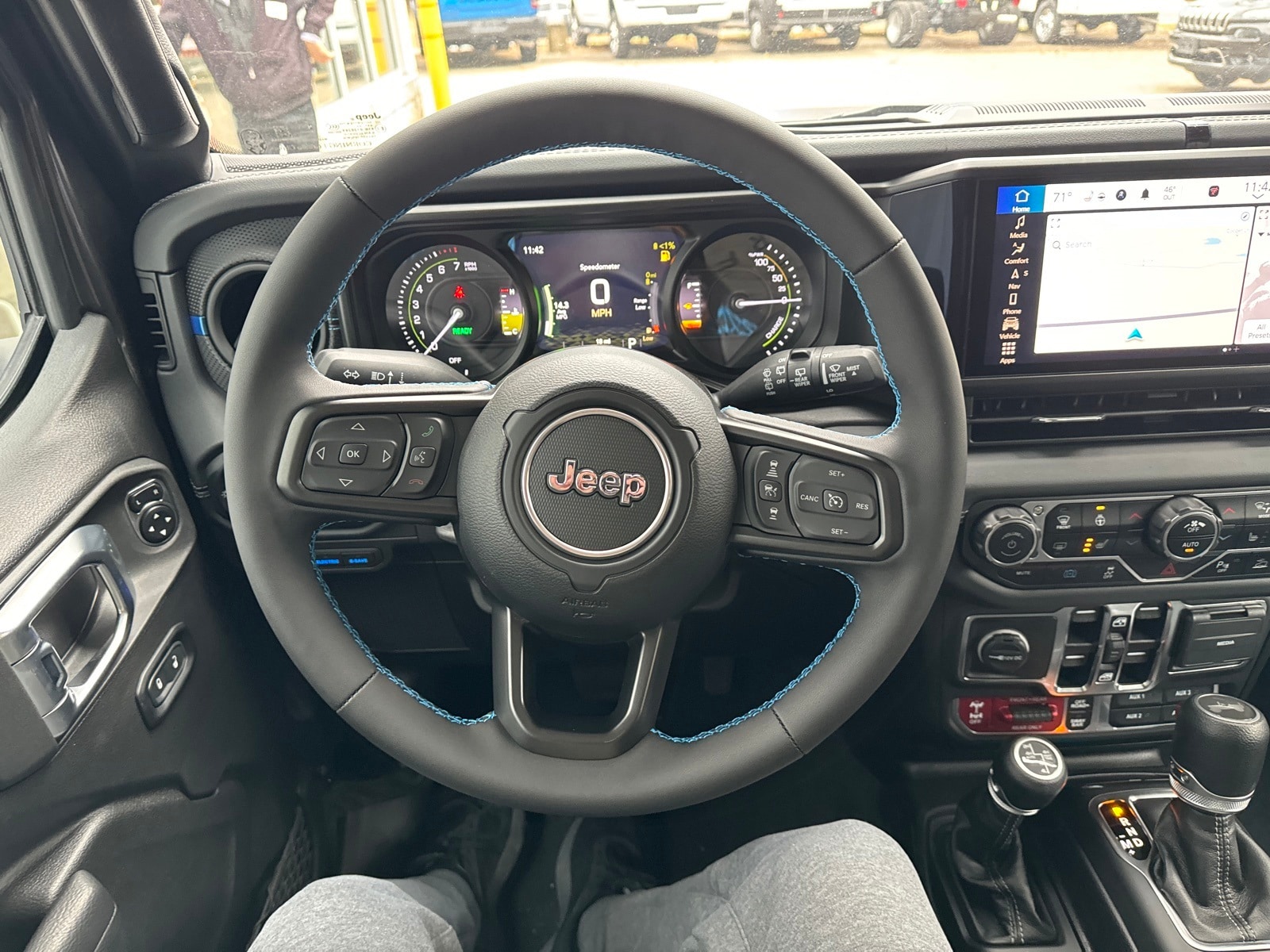 2024 Granite Crystal Jeep Wrangler 4xe 4-DOOR RUBICON 4X4 SUV