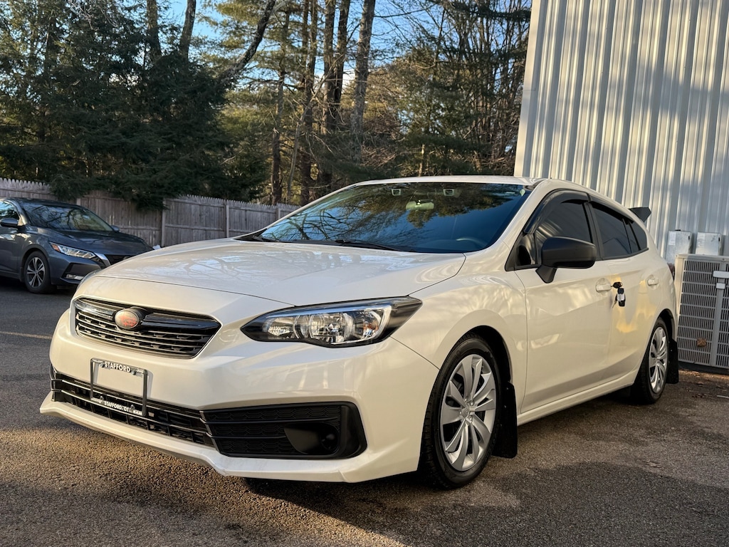 Used 2022 Subaru Impreza Base Hatchback