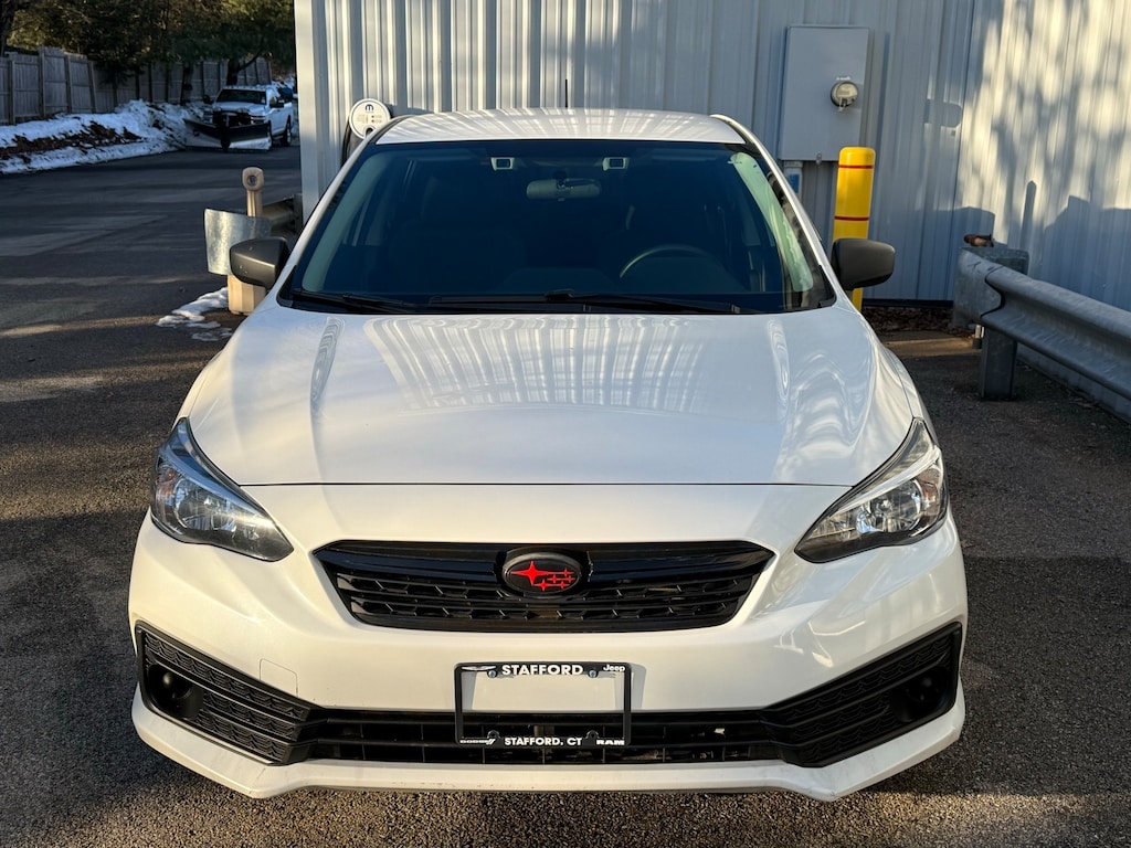 Used 2022 Subaru Impreza Base Hatchback