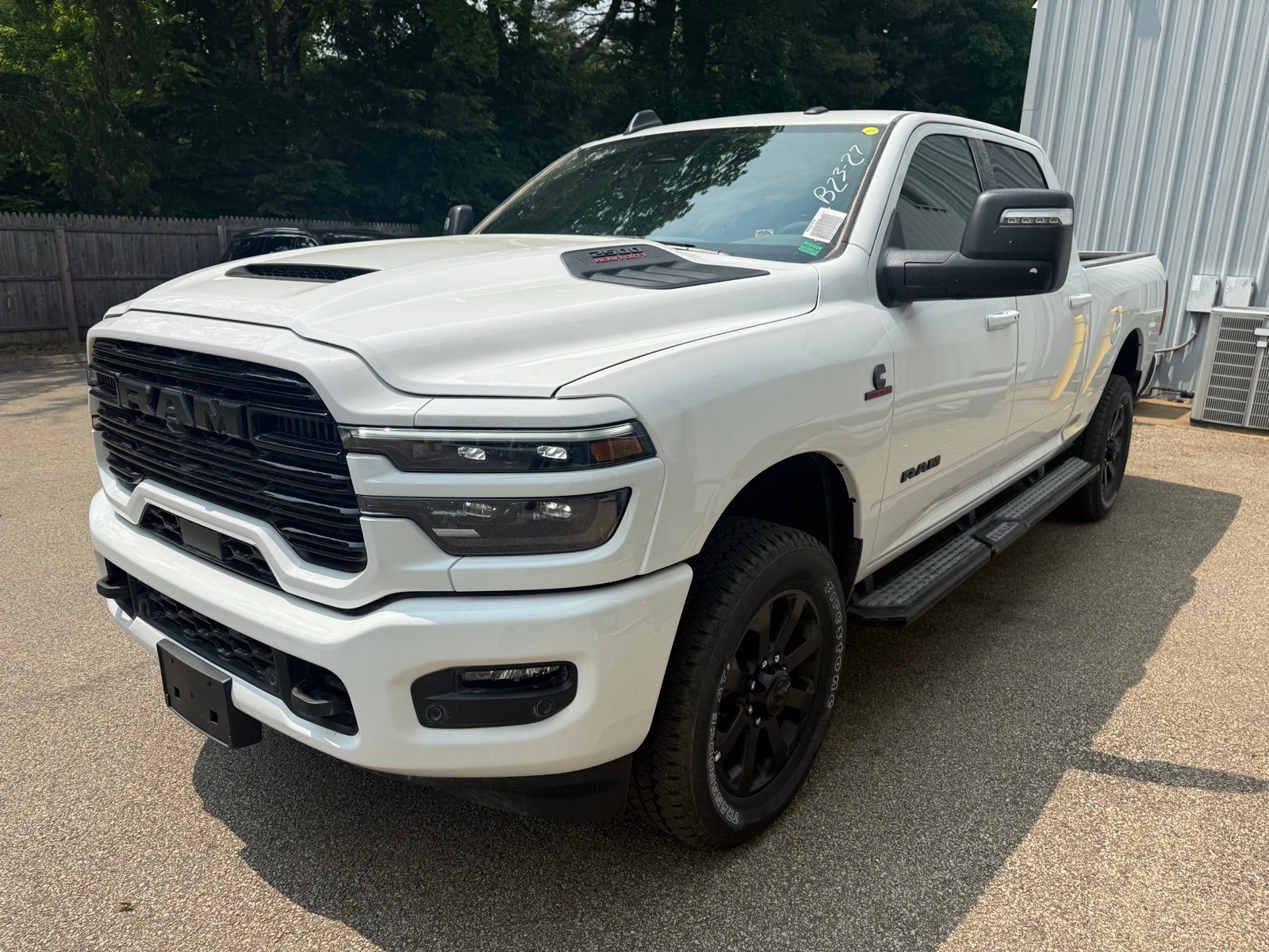 2025 Bright White Ram 2500 LARAMIE CREW CAB 4X4 6'4 BOX 4X4 Truck