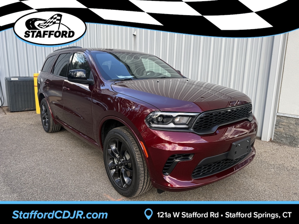 New 2026 Dodge Durango GT AWD Sport Utility