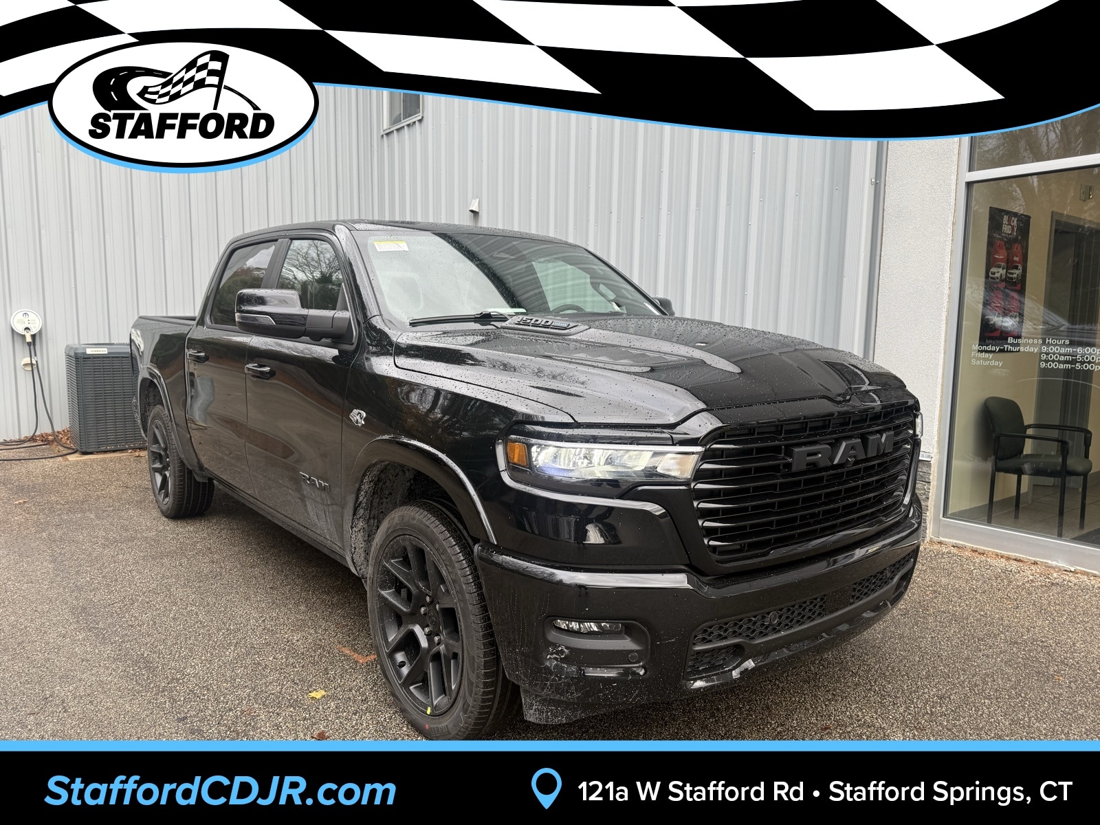 2026 RAM Ram 1500 Pickup Laramie's photo