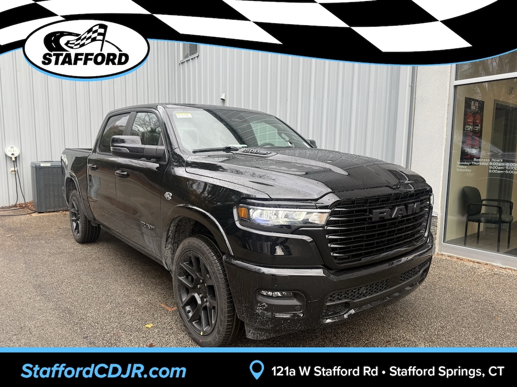 New 2026 Ram 1500 LARAMIE CREW CAB 4X4 5'7 BOX Pickup