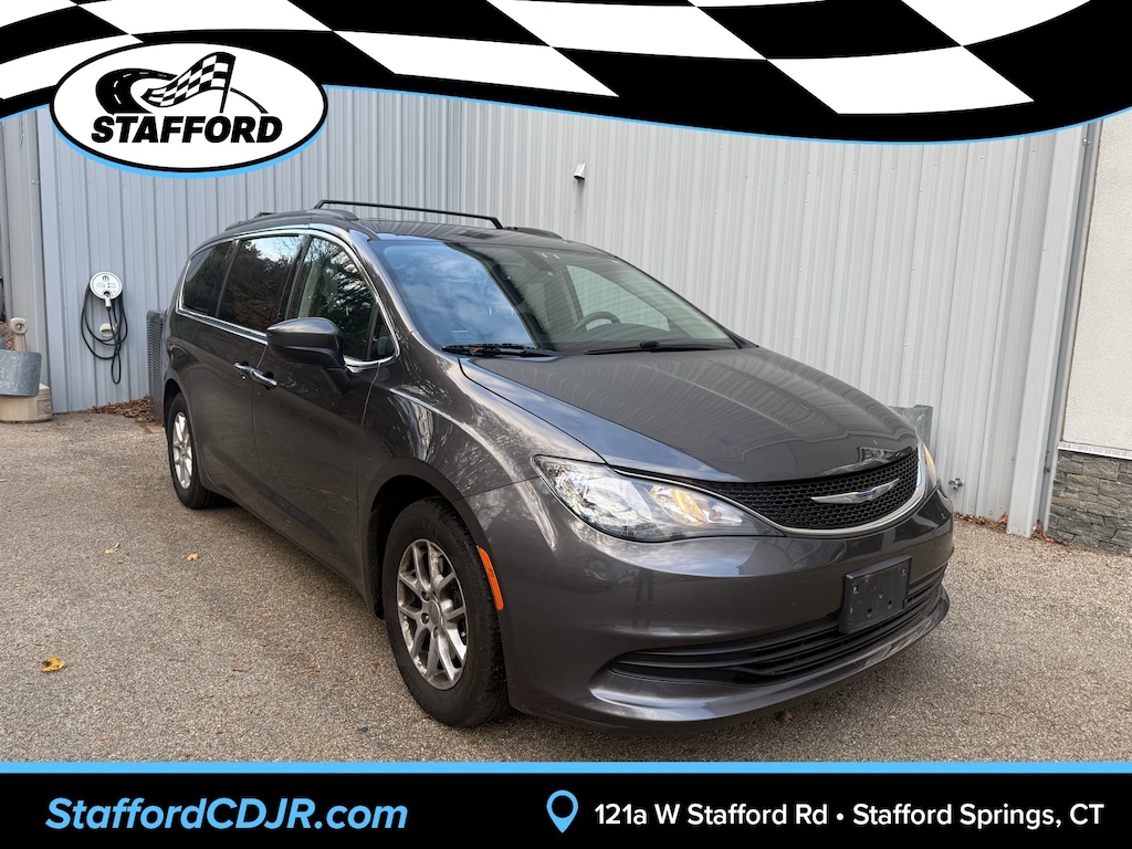 Used 2020 Chrysler Voyager LXI Minivan/Van
