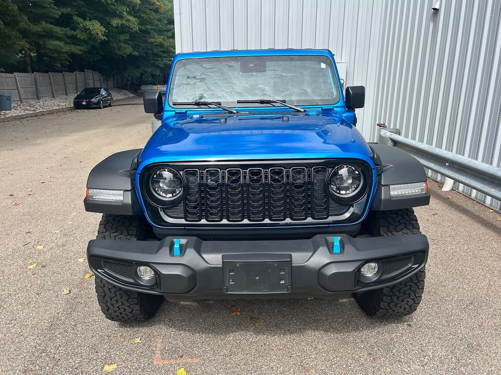 Used 2024 Jeep Wrangler Willys 4xe SUV