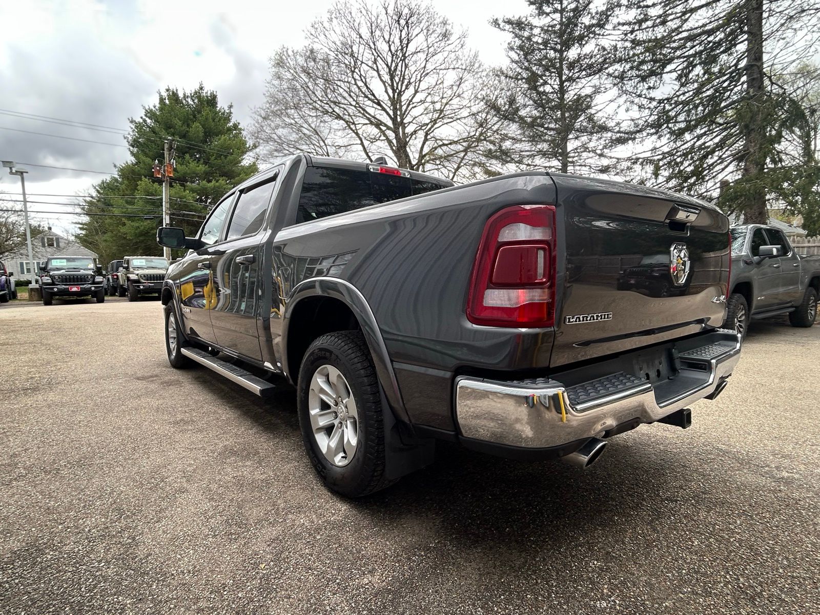 2022 RAM Ram 1500 Pickup Laramie - Photo 7