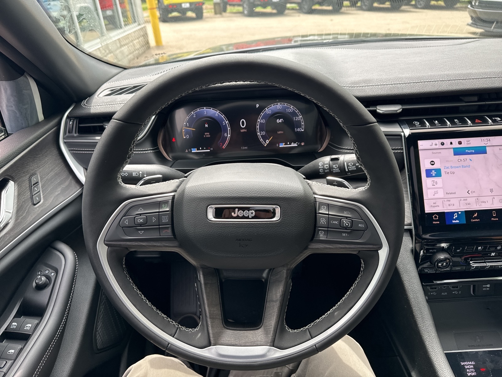 2024 Midnight Sky Jeep Grand Cherokee L LIMITED 4X4 4X4 SUV