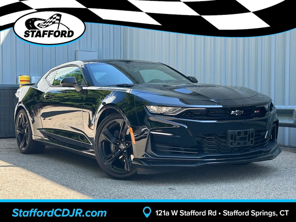 Used 2021 Chevrolet Camaro SS Coupe