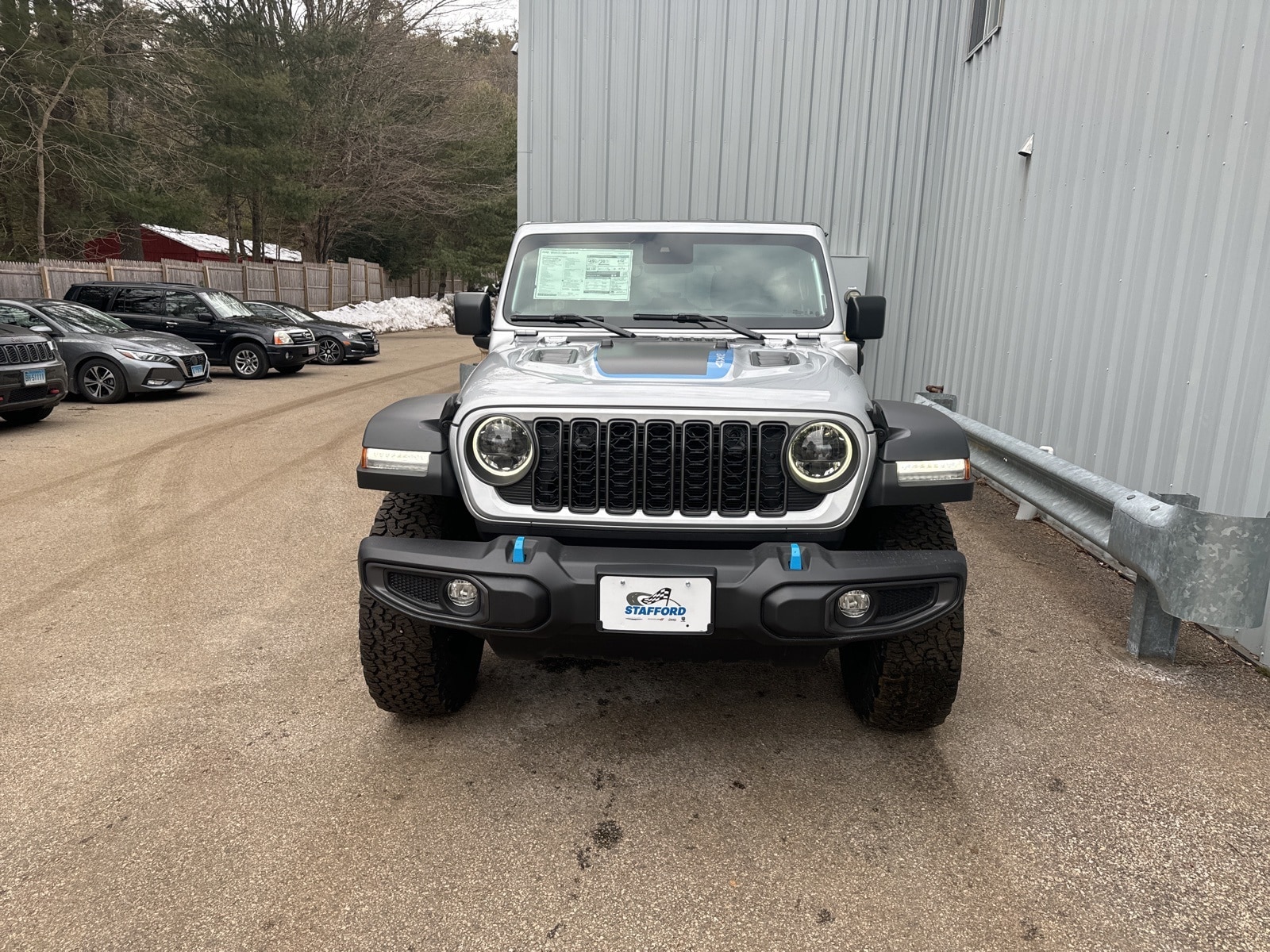 2024 Silver Zynith Jeep Wrangler 4xe 4-DOOR RUBICON 4X4 SUV